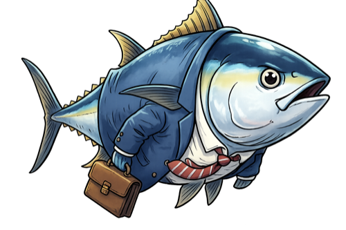 マグロ社長