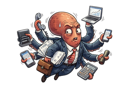 タコ社長