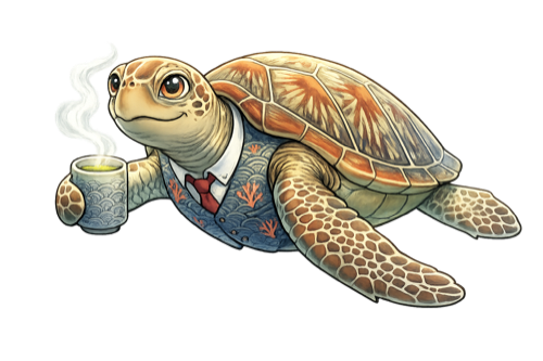 ウミガメ社長